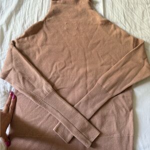Wilfred cyprie Cowl Neck Sweater in little peachy cream